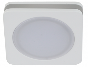 Светильник светодиодный квадратный 5W 4000K белый KL LED 13-5 WH /1 | Б0048931 | ЭРА