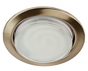 Светильник встраиваемый точечный под лампу GX53 KL35 SB /1 (к) 220V, 13W,бронза | Б0048951 | ЭРА