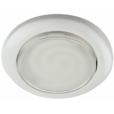 Светильник встраиваемый точечный под лампу GX53 KL35 WH /1 (к) 220V, 13W ,белый | Б0048944 | ЭРА