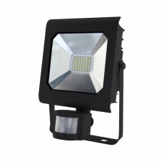 Прожектор светодиодный СДО LPR-30-4000К-М-SEN SMD PRO 30Вт 4000К IP65 | Б0028658 | ЭРА