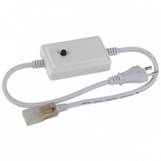Контроллер для светодиодной ленты RGB controller-220-A06 на 220В управление одной кнопкой | Б0004974 | ЭРА