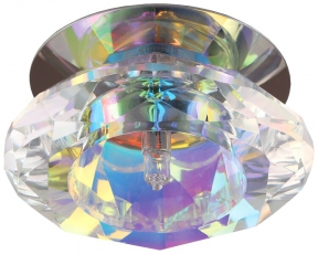 Светильник точечный декоративный DK12 CH/MIX 