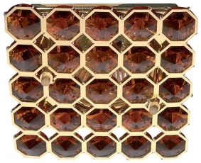 Светильник точечный декоративный DK35 GD/T 