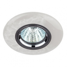 Светильник точечный декоративный DK72 WH керамика 