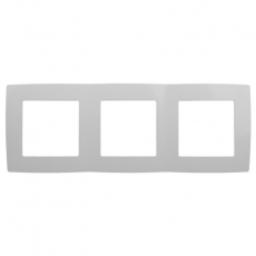 Рамка на 3 поста 12-5003-01  ,  белый (15/150/2400) |Б0014761 | ЭРА