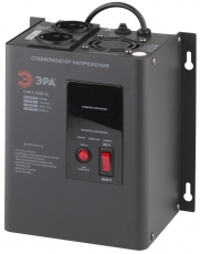 Стабилизатор напряжения СННТ-2000-Ц настенный, ц.д., 140-260В/220/В, 2000ВА (4/72) |Б0020168 | ЭРА