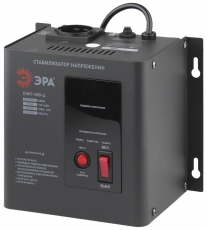 Стабилизатор напряжения СННТ-500-Ц настенный, ц.д., 140-260В/220/В, 500ВА (4/72) |Б0020165 | ЭРА