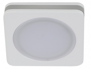 Светильник светодиодный квадратный 5W 4000K белый KL LED 13-5 WH | Б0028275 | ЭРА