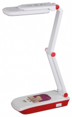 Светильник настольный NLED-423-3W-R красный ФИКСИКИ (8/40/480) | Б0016267 | ЭРА