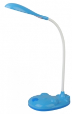 Светильник настольный на основании светодиодный NLED-429 3Вт 4000К синий | Б0019771 | ЭРА