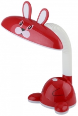 Светильник настольный на основании светодиодный NLED-431 5Вт 3000К красный | Б0019776 | ЭРА