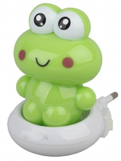 Ночник NN-608-SW 0,5Вт светодиодный зеленый | Б0019100 | ЭРА