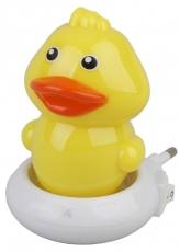 Ночник NN-609-SW 0,5Вт светодиодный желтый | Б0019101 | ЭРА