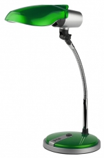 Светильник настольный на основании NE-301 15Вт КЛЛ Е27 зеленый | Б0005612 | ЭРА