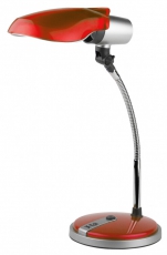 Светильник настольный NE-301-E27-15W-R красный (12/72) | C0044708 | ЭРА