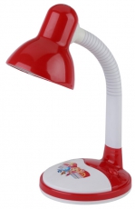 Светильник настольный под лампу N-106-E27-40W-R красный (20/120) | Б0019779 | ЭРА