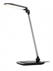 Светильник настольный светодиодный NLED-460-14W-BK-S черный с серебром наст. | Б0028439 | ЭРА