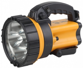 Фонарь прожекторный FA6W Акку 4В4.5Ач, 6x1Вт LED SMD, сигнал.св., ЗУ 220V+12V, карт (8/96) | Б0008963 | ЭРА