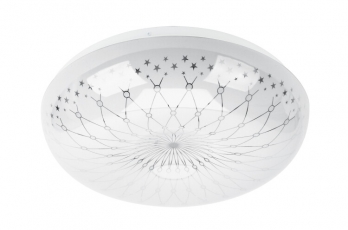 Светильник светодиодный декоративный бытовой ДПБ SPB-6-18-6,5K (D) 18Вт 6500К 348x105 1400Лм 