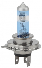 Лампа автомобильная галогенная H4 12V 55W +110% P43t (лампа головного света) | Б0036778 | ЭРА