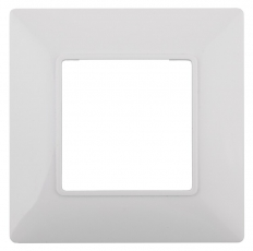 14-5001-01 Электроустановка ЭРА Рамка на 1 пост, Эра Elegance, белый | Б0034381 | ЭРА