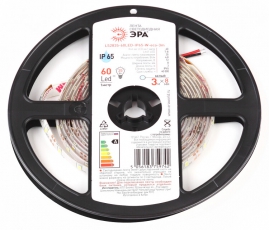 Лента светодиодная 60 диодов IP65 белый цвет LS2835-60LED-IP65-W-eco-3m | Б0035588 | ЭРА