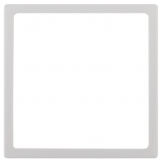 14-6001-01 Электроустановка ЭРА Декоративная рамка, Эра Elegance, белый | Б0034589 | ЭРА