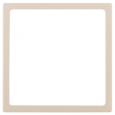 14-6001-02 Электроустановка ЭРА Декоративная рамка, Эра Elegance, сл.кость | Б0034590 | ЭРА