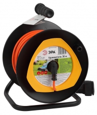 Удлинитель силовой ЭРА RPx-1-2x1-30m на п. катушке б/з 1 гн 30м ПВС 2x1 | Б0046833 | ЭРА