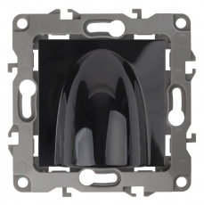 12-6003-06 ЭРА Вывод кабеля, Эра12, чёрный | Б0043155 | ЭРА