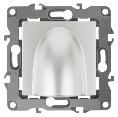 12-6003-15 ЭРА Вывод кабеля, Эра12, перламутр | Б0043159 | ЭРА