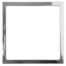 14-6001-43 ЭРА Декоративная рамка, Эра Elegance, хром | Б0045076 | ЭРА