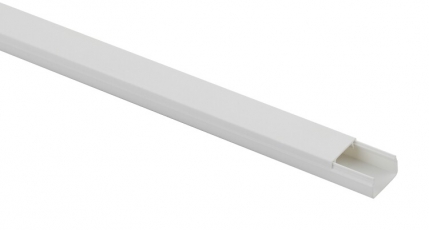 Кабель-канал ЭРА 15x10 белый (140м.) (70/3500) | Б0031130 | ЭРА