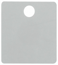 Бирка кабельная маркировочная У153 квадрат 25х25мм (250шт) (250/10000/600000) | Б0037463 | ЭРА