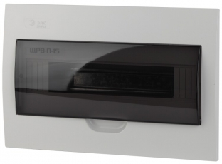 Бокс пластиковый встраиваемый в нишу ЩРВ-П-15 SIMPLE | Б0041514 | ЭРА