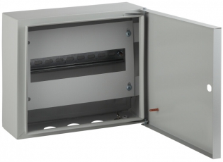 Корпус металлический навесной ЭРА Корпус металлич. ЭРА SIMPLE ЩРН-12_IP31 (250х300х145) | Б0041673 | ЭРА