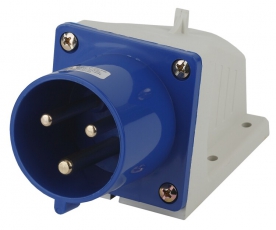 Вилка стационарная 523 2Р+РЕ 32А 220В IP44 | Б0032858 | ЭРА