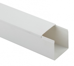 KK-W-60-60 Кабель-канал ЭРА 60x60 белый (18м.) | Б0031139 | ЭРА