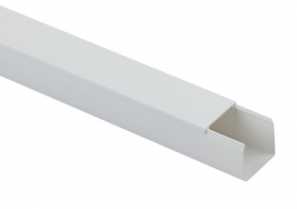 KK-W-25-25 Кабель-канал ЭРА 25x25 белый (50м.) | Б0031134 | ЭРА