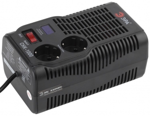 Стабилизатор напряжения компакт. СНК-1000 160-260В/220В, 1000ВА | Б0032469 | ЭРА