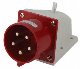 Вилка стационарная 525 3Р+РЕ+N 32А 380В IP44 | Б0032860 | ЭРА