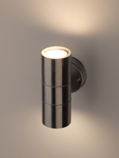 Декоративная подсветка WL16 2*GU10 MAX35W IP54 хром | Б0034616 | ЭРА