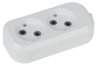 Колодка 2гн, без зазeмл KX-2 | Б0028330 | ЭРА