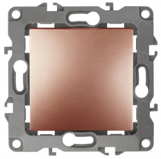 12-1111-14 Кнопка, 10АХ-250В, 12, медь (10/100/2500) | Б0047838 | ЭРА