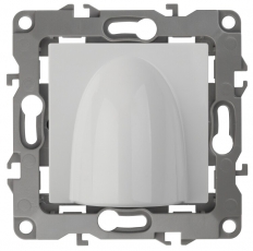 14-6003-01 Вывод кабеля, Elegance, белый | Б0051065 | ЭРА