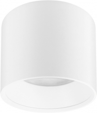 Светильник накладной подсветка OL8 GX53 WH под лампу Gx53, алюминий, цвет белый+хром (40/800) | Б0048535 | ЭРА