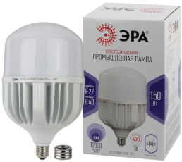 Лампа светодиодная промышленная LED POWER T160-150W-6500-E27/E40 (диод, колокол, 150Вт, холодн, E27/E40) (6/96) | Б0049106 | ЭРА