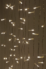 Гирлянда световая Занавес 3*3 м, ЕNIG - 400W , 400 диодов, теплый белый, 8 режимов, 220V, IP20 | Б0051873 | ЭРА