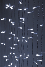 Гирлянда световая Дождь/Занавес 3*3 м, ЕNIGW - 400W , 400 диодов, холодный белый, 8 режимов, 220V, IP20 | Б0051875 | ЭРА