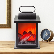 Камин декоративный 16 см, ЕGNIK - 24 , 3*AA , IP20 | Б0051946 | ЭРА